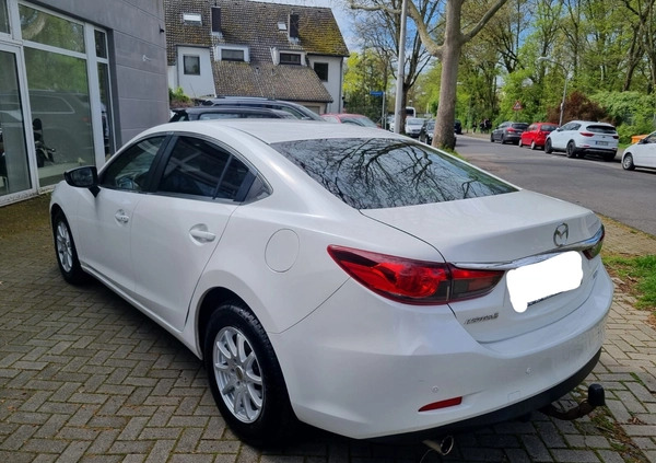 Mazda 6 cena 42900 przebieg: 206000, rok produkcji 2013 z Żary małe 121